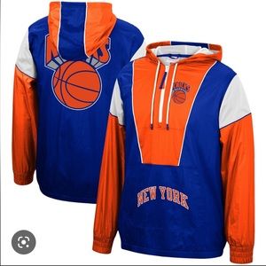 New York Knicks pull over Mitchell and ness Jacket